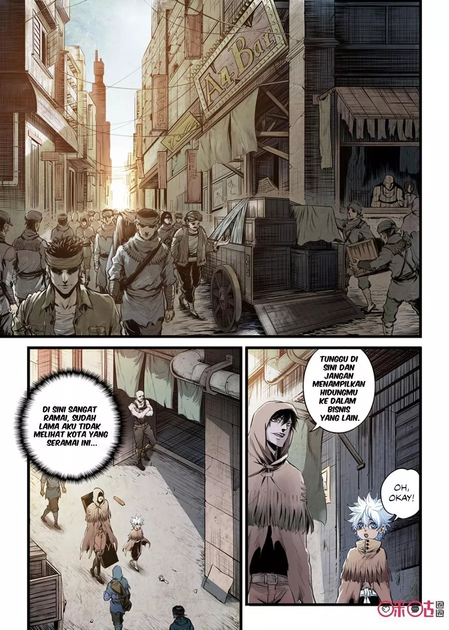 A Post-Apocalyptic Journey Chapter 05 Gambar 3