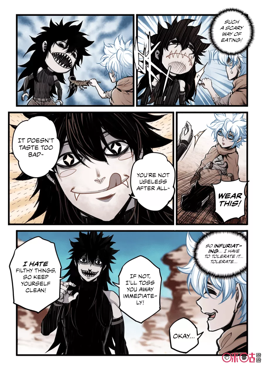 A Post-Apocalyptic Journey Chapter 04 Gambar 14