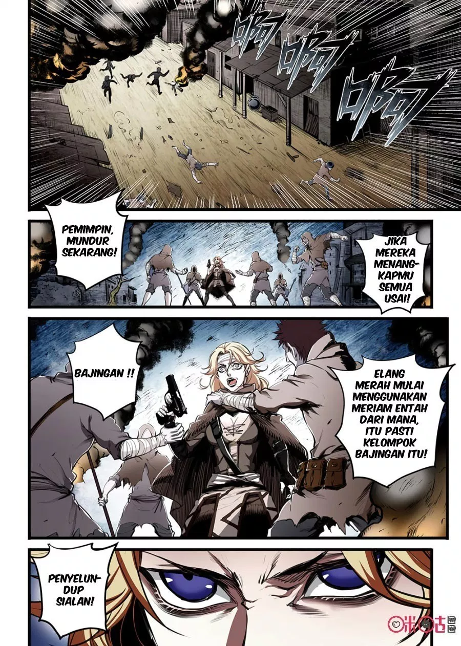 A Post-Apocalyptic Journey Chapter 04 Gambar 21