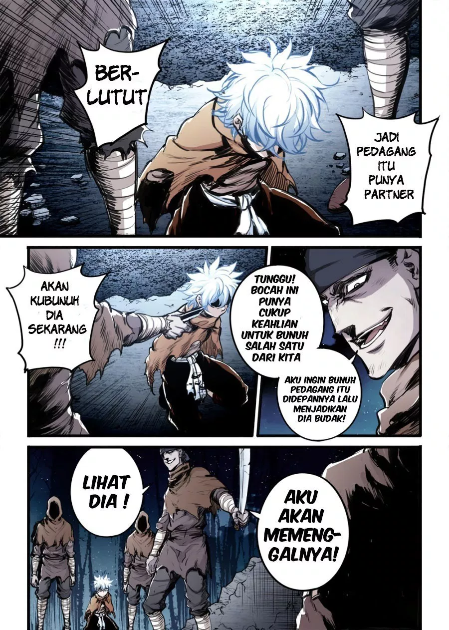 A Post-Apocalyptic Journey Chapter 04 Gambar 3