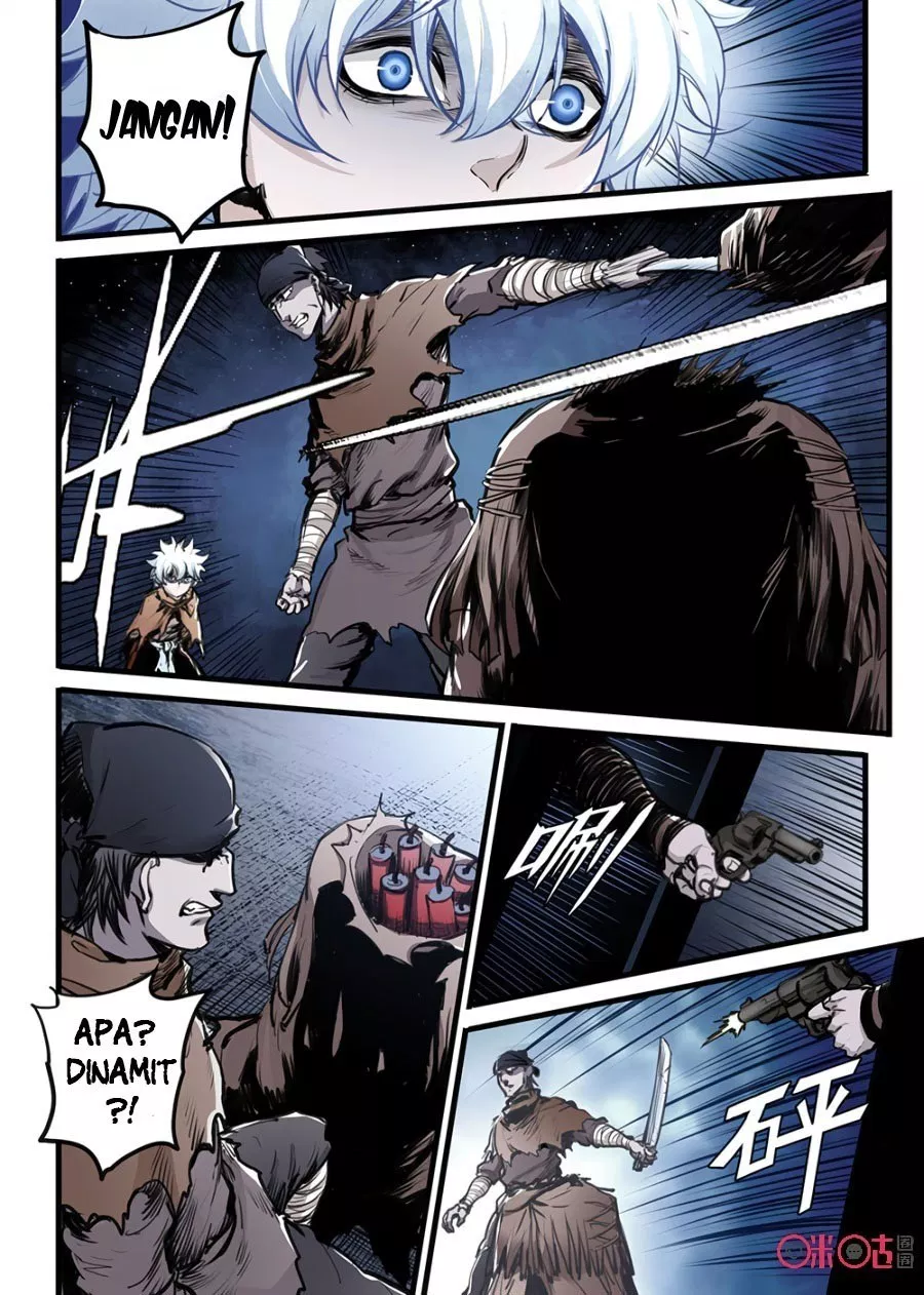 A Post-Apocalyptic Journey Chapter 04 Gambar 5