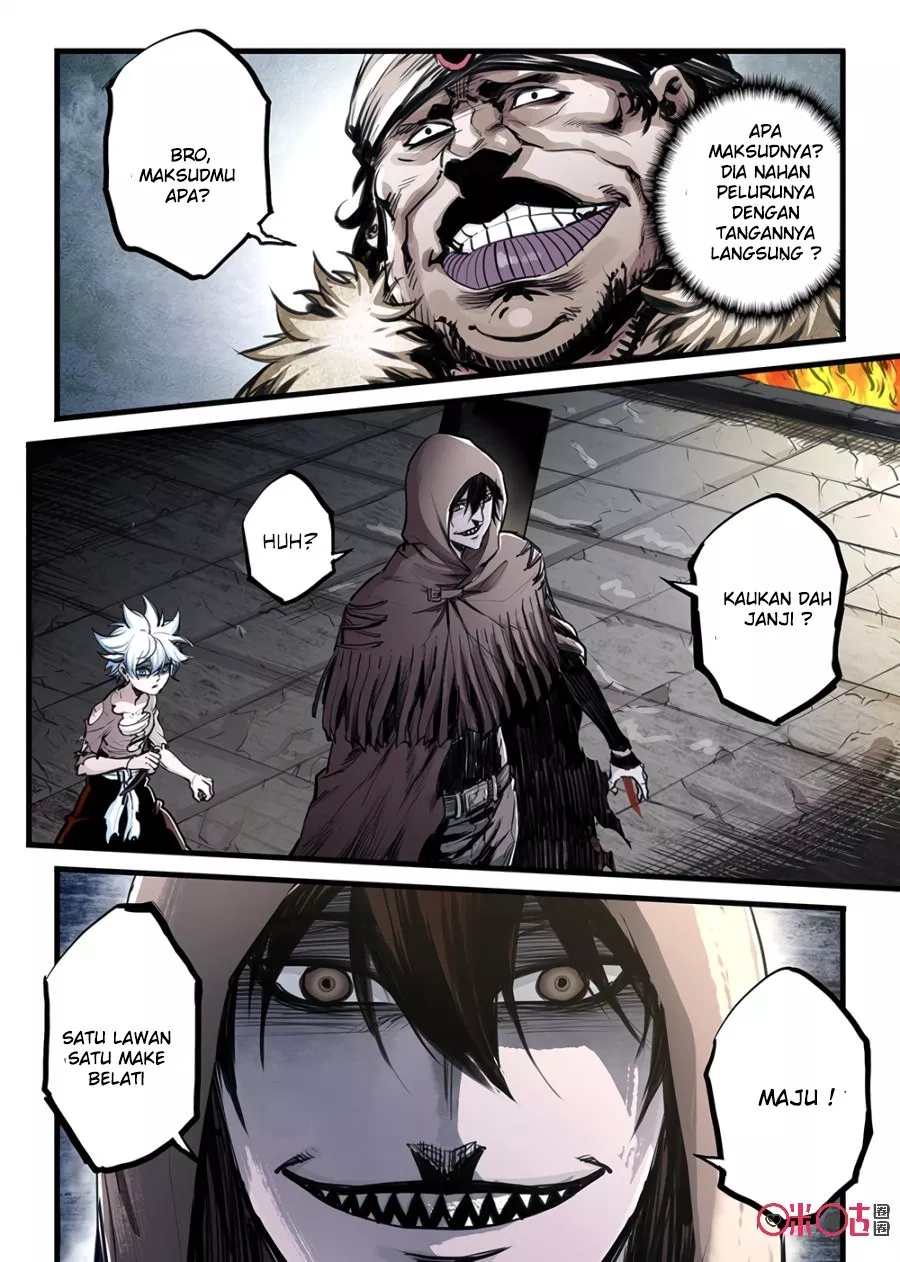 A Post-Apocalyptic Journey Chapter 02 Gambar 16
