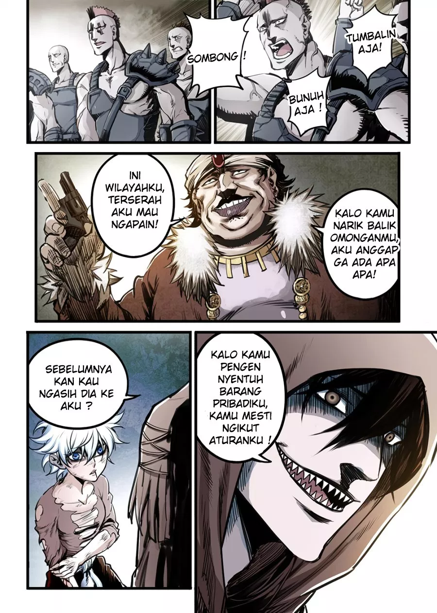 A Post-Apocalyptic Journey Chapter 02 Gambar 17