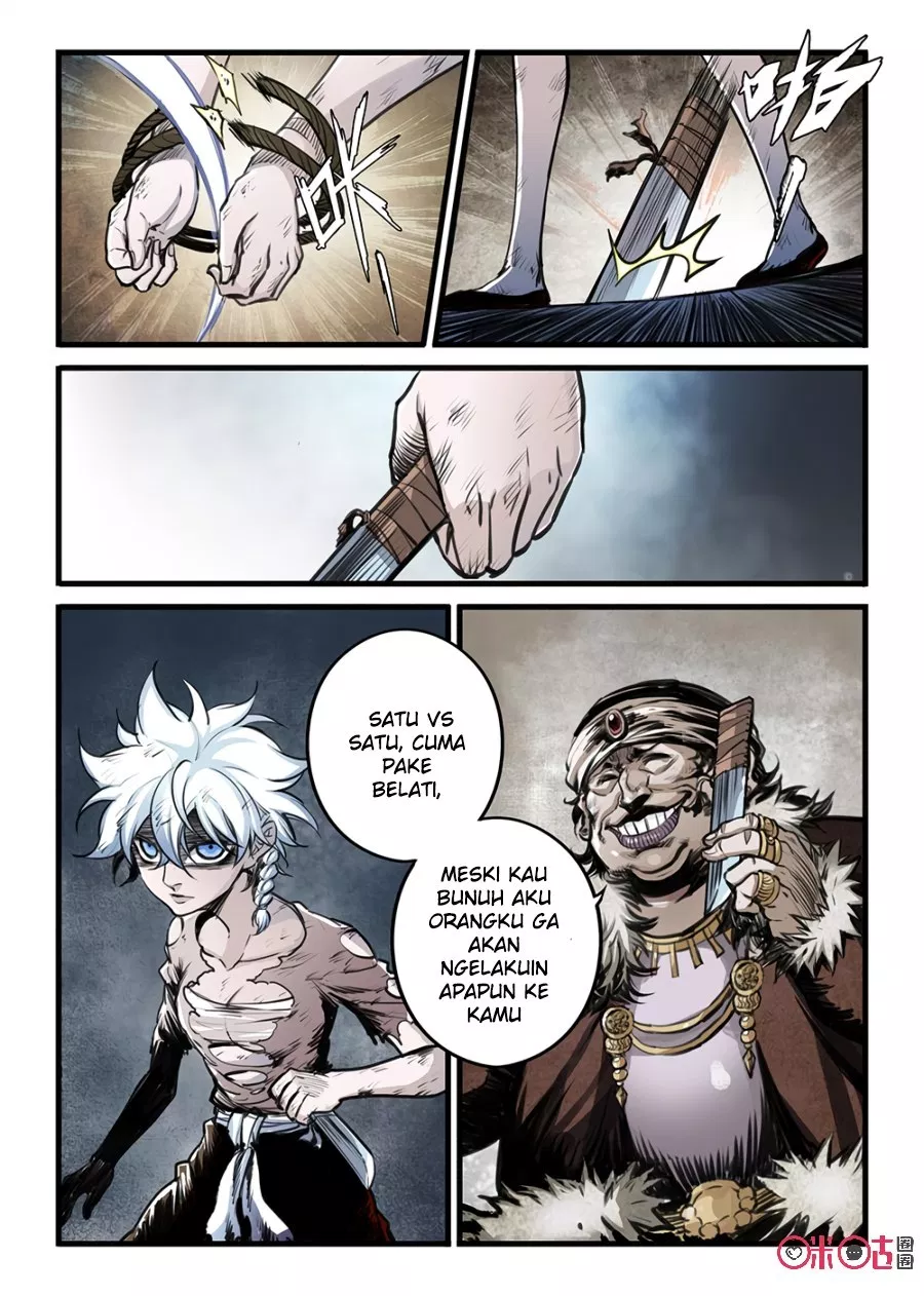 A Post-Apocalyptic Journey Chapter 02 Gambar 9