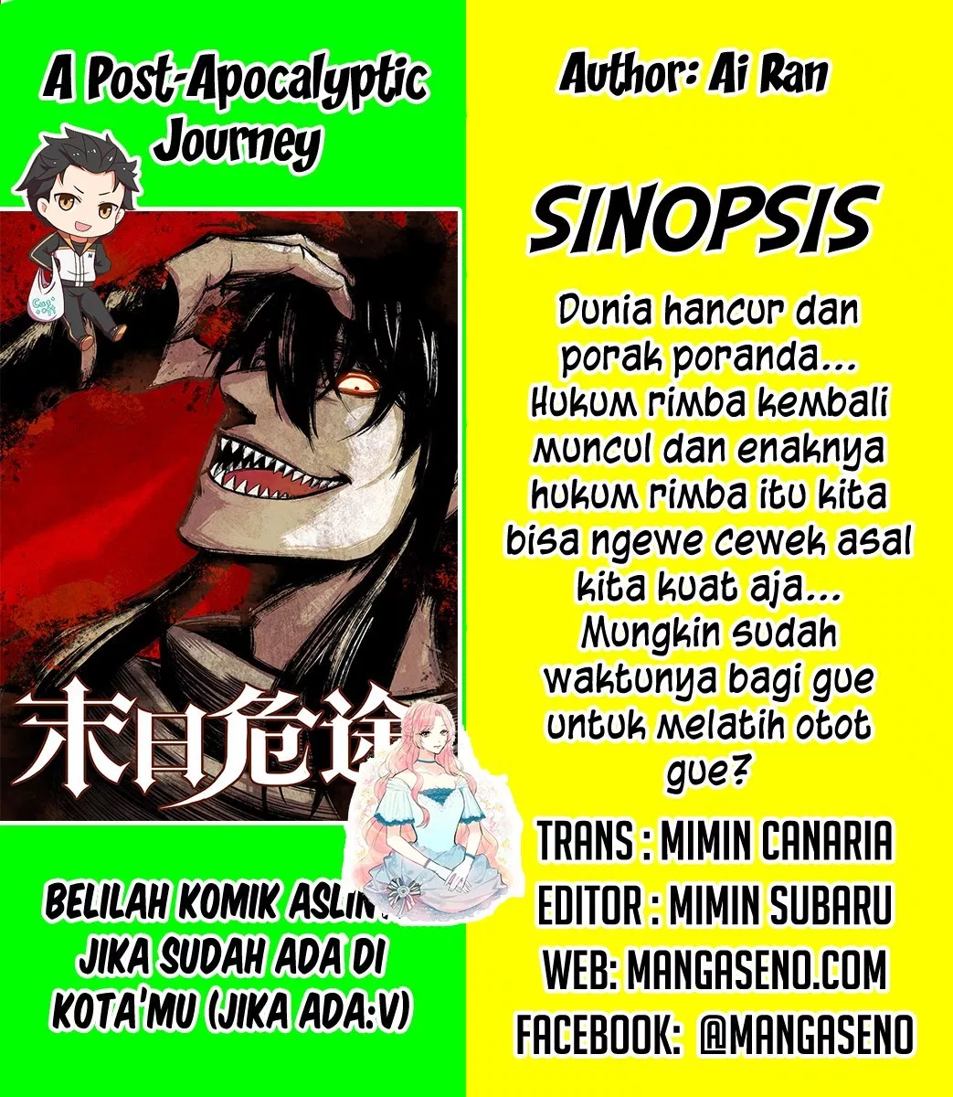 Baca Manhua A Post-Apocalyptic Journey Chapter 1 Gambar 2