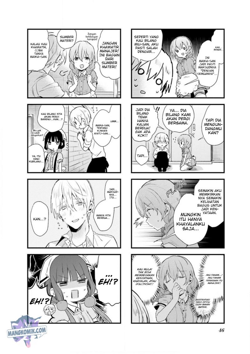 Blend S Chapter 61 Gambar 5