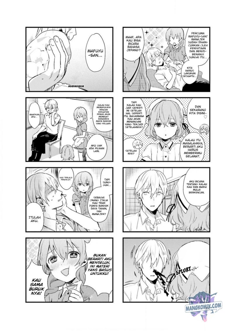 Blend S Chapter 61 Gambar 7