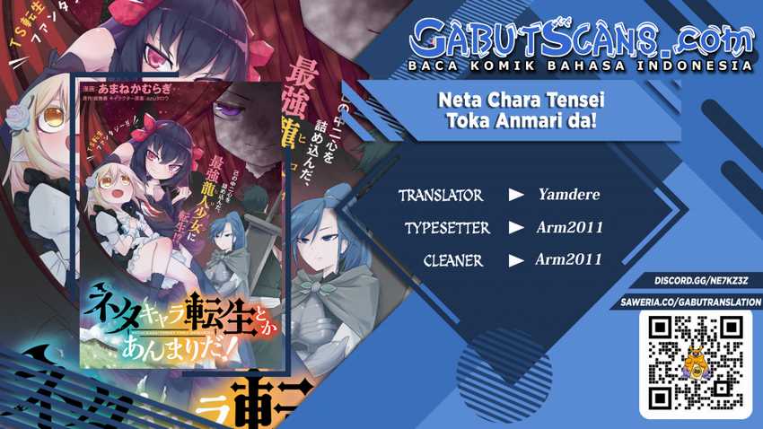 Baca Komik Neta Chara Tensei Toka Anmarida! Chapter 12 Gambar 1