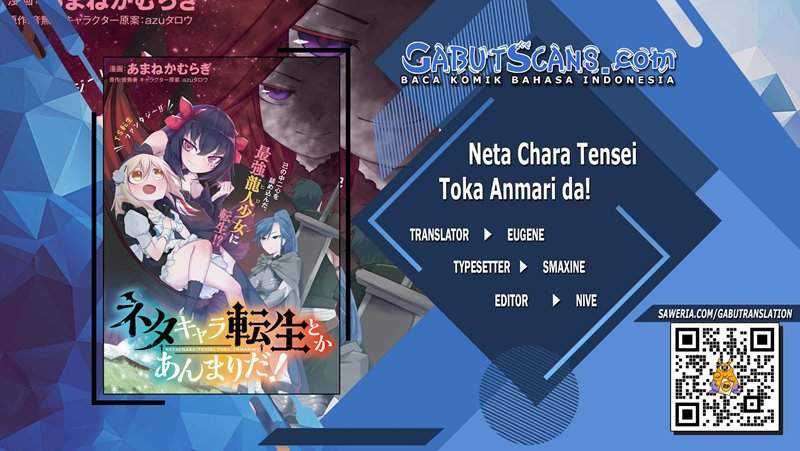 Baca Komik Neta Chara Tensei Toka Anmarida! Chapter 08 Gambar 1
