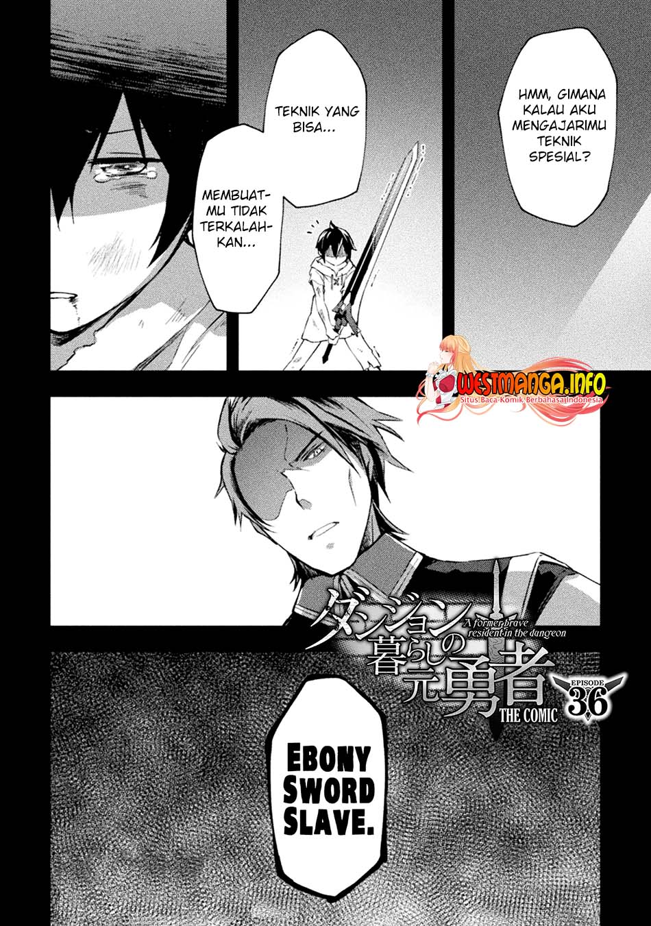 Dungeon Kurashi No Moto Yuusha Chapter 36 Gambar 4
