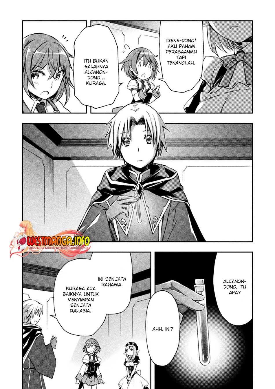 Dungeon Kurashi No Moto Yuusha Chapter 33 Gambar 7