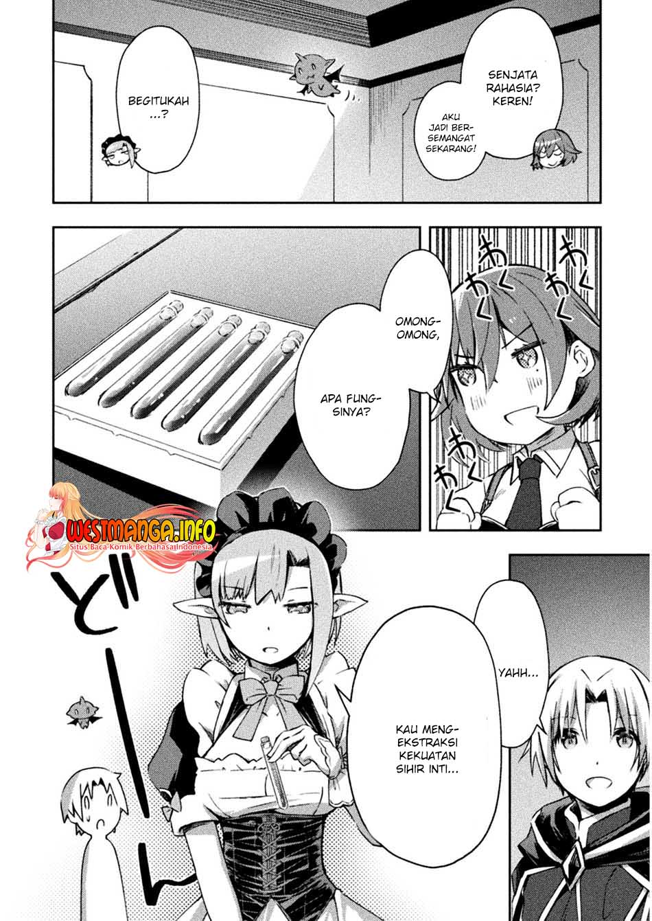 Dungeon Kurashi No Moto Yuusha Chapter 33 Gambar 9