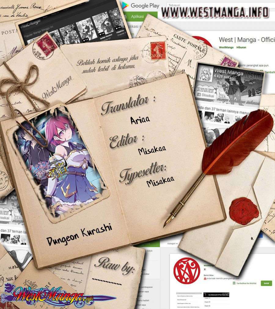 Baca Komik Dungeon Kurashi No Moto Yuusha Chapter 25 Gambar 1