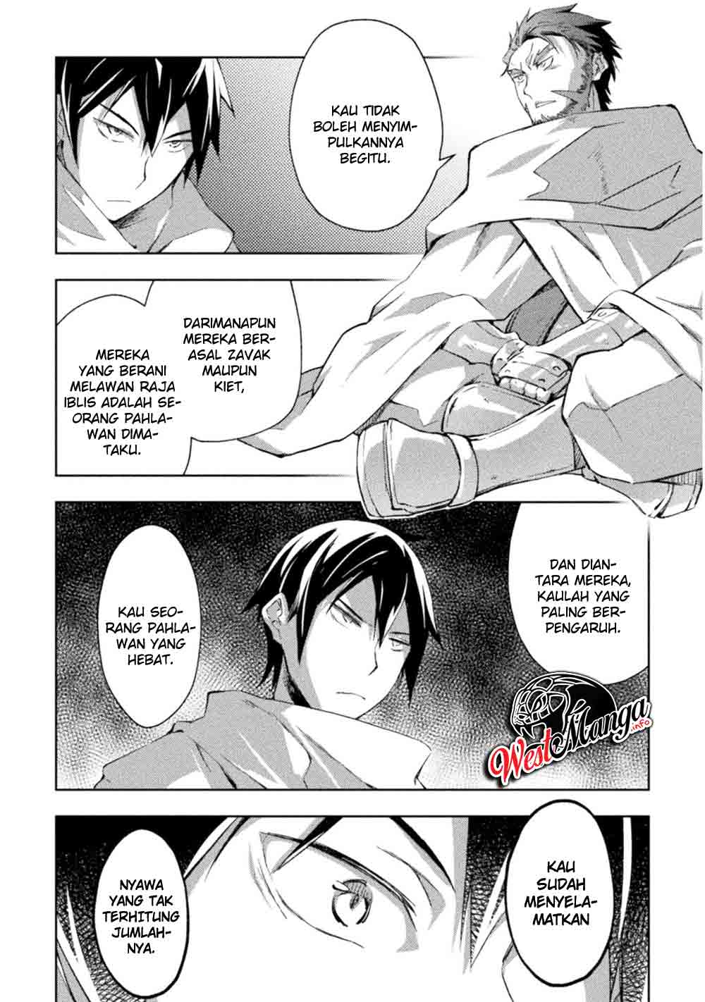 Dungeon Kurashi No Moto Yuusha Chapter 23 Gambar 19
