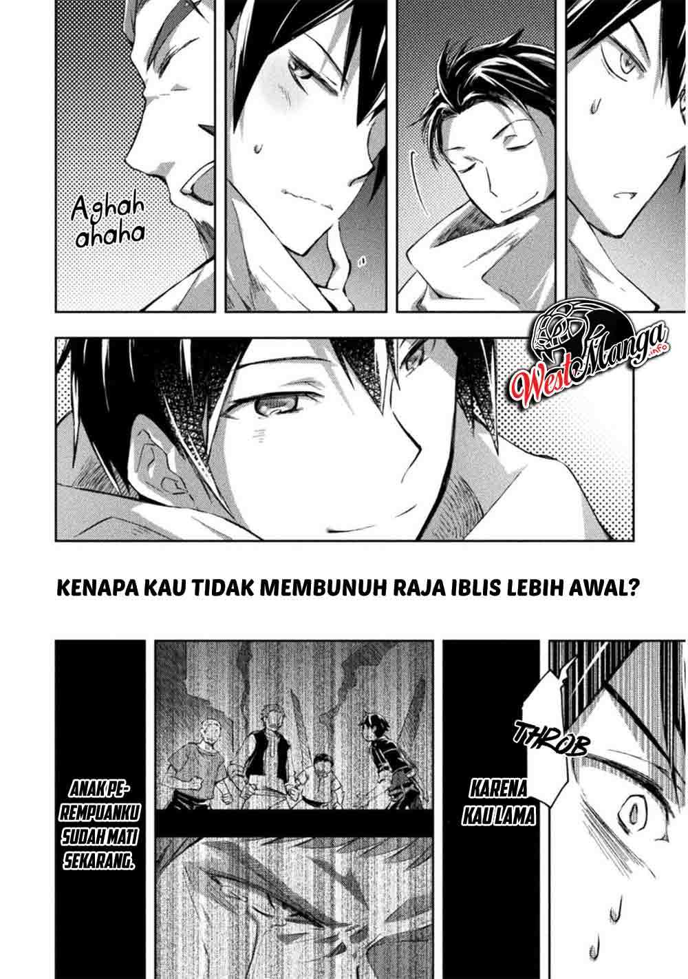 Dungeon Kurashi No Moto Yuusha Chapter 23 Gambar 22