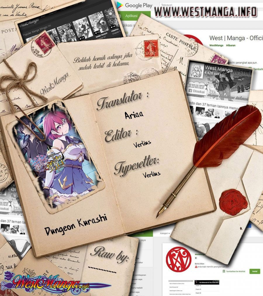 Dungeon Kurashi No Moto Yuusha Chapter 23 Gambar 3
