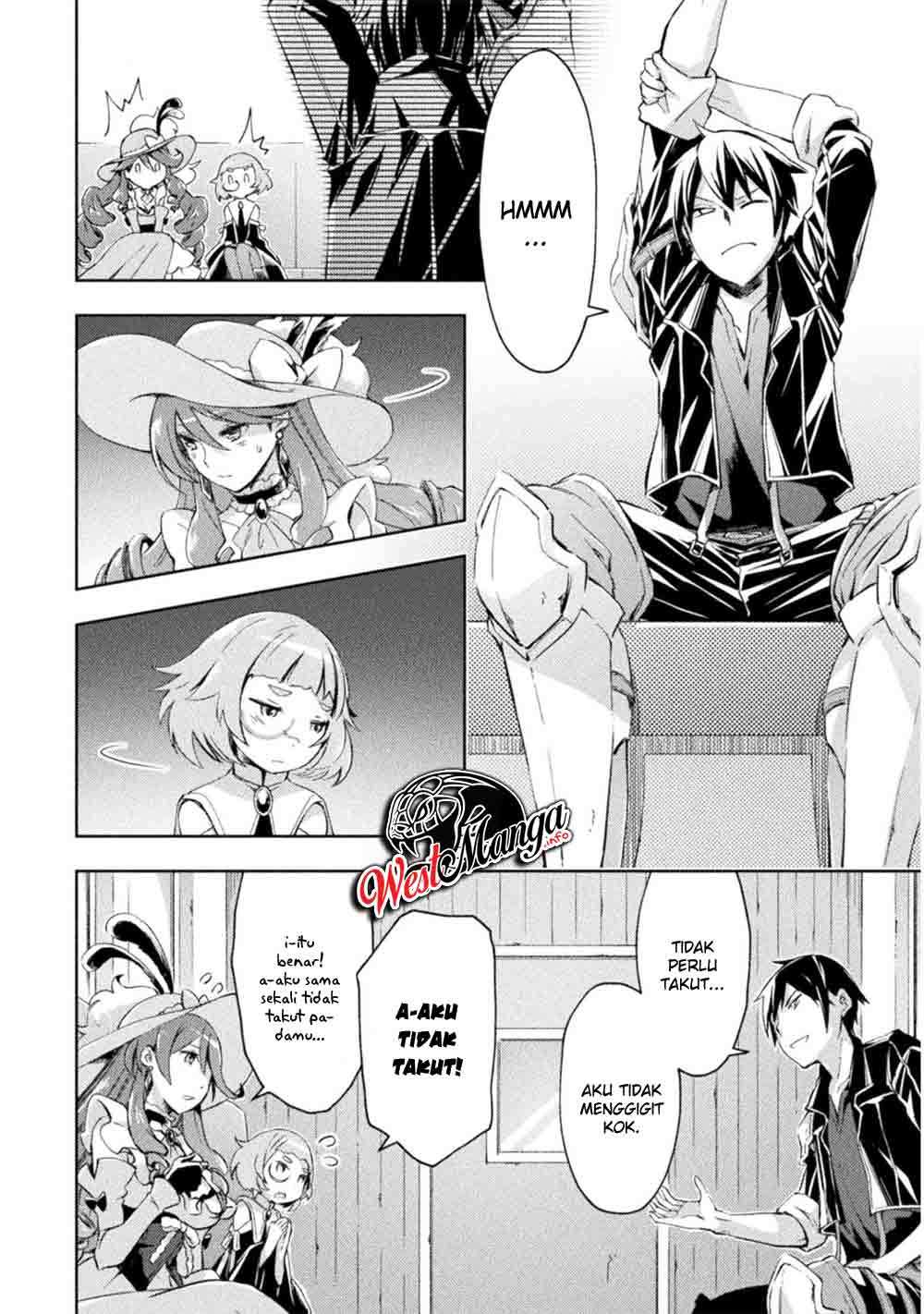 Dungeon Kurashi No Moto Yuusha Chapter 23 Gambar 5
