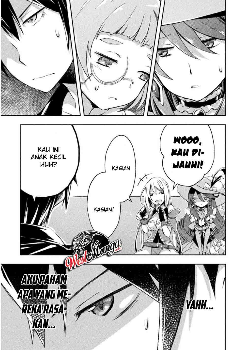 Dungeon Kurashi No Moto Yuusha Chapter 23 Gambar 6
