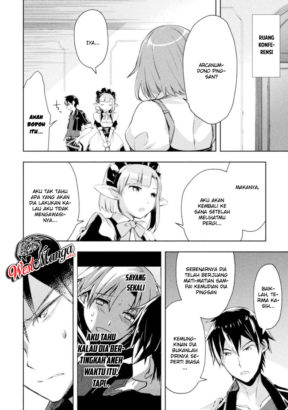 Dungeon Kurashi No Moto Yuusha Chapter 15 Gambar 21