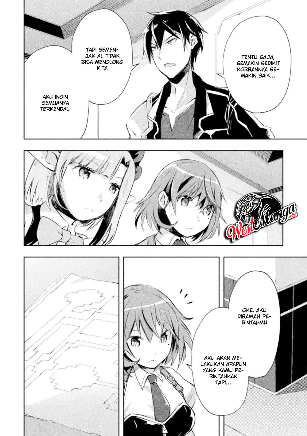 Dungeon Kurashi No Moto Yuusha Chapter 15 Gambar 24