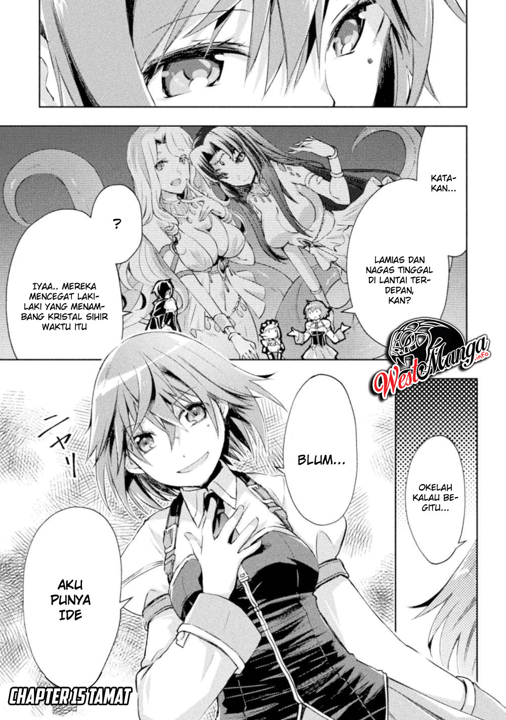 Dungeon Kurashi No Moto Yuusha Chapter 15 Gambar 25
