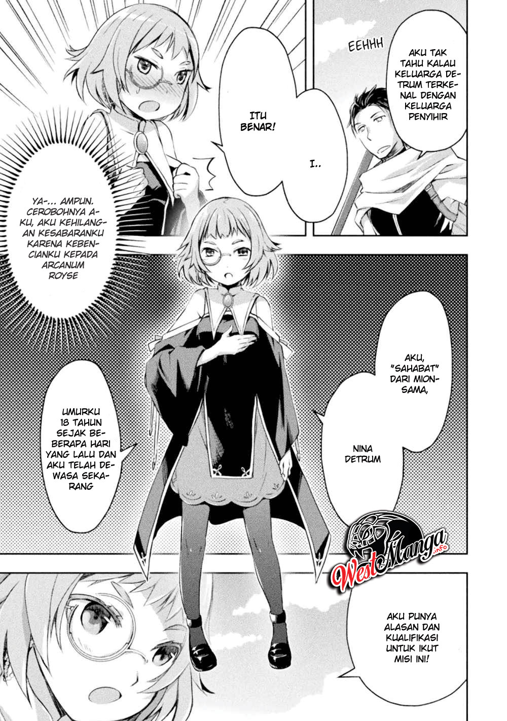 Dungeon Kurashi No Moto Yuusha Chapter 14 Gambar 15
