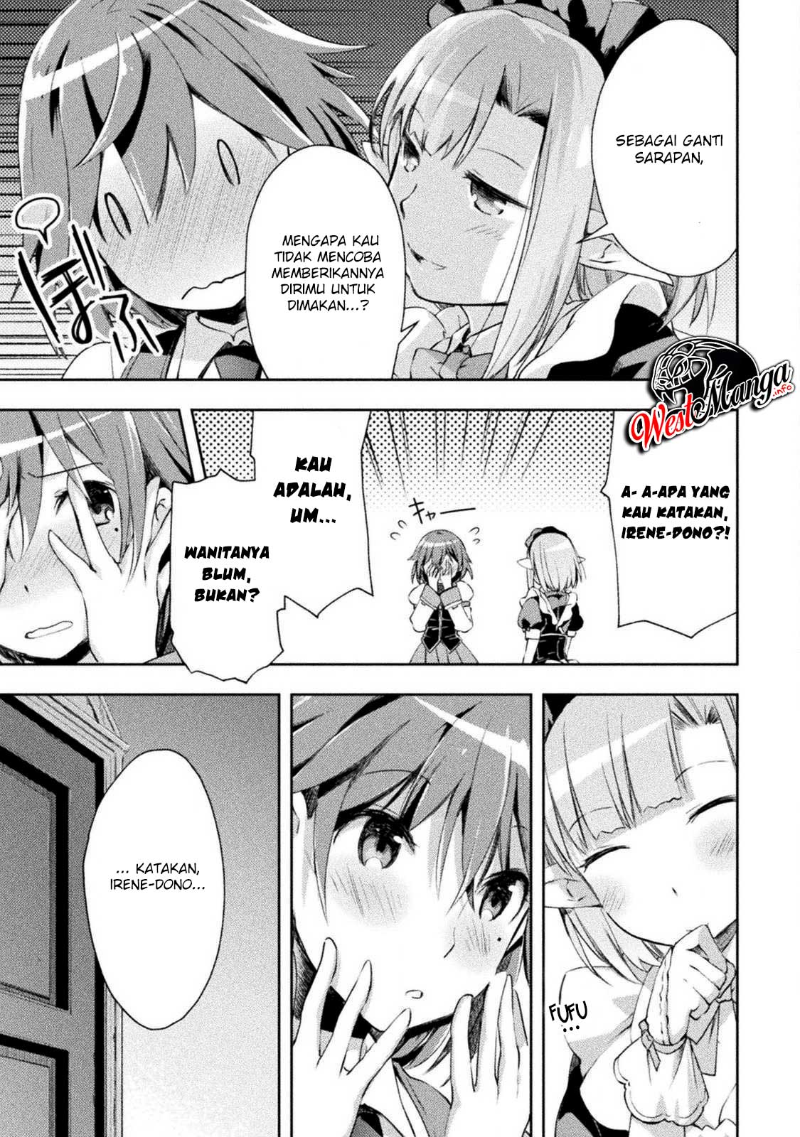 Dungeon Kurashi No Moto Yuusha Chapter 13 Gambar 18