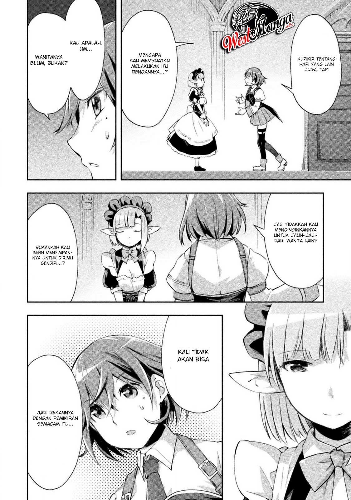 Dungeon Kurashi No Moto Yuusha Chapter 13 Gambar 19