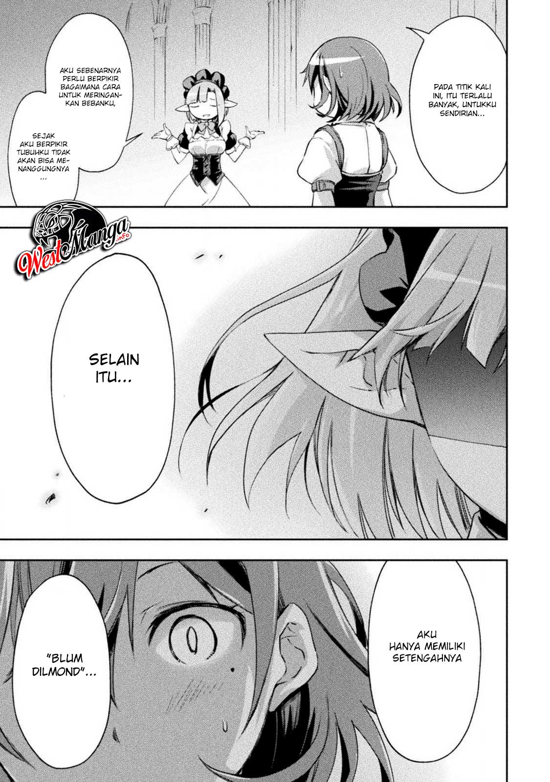 Dungeon Kurashi No Moto Yuusha Chapter 13 Gambar 20