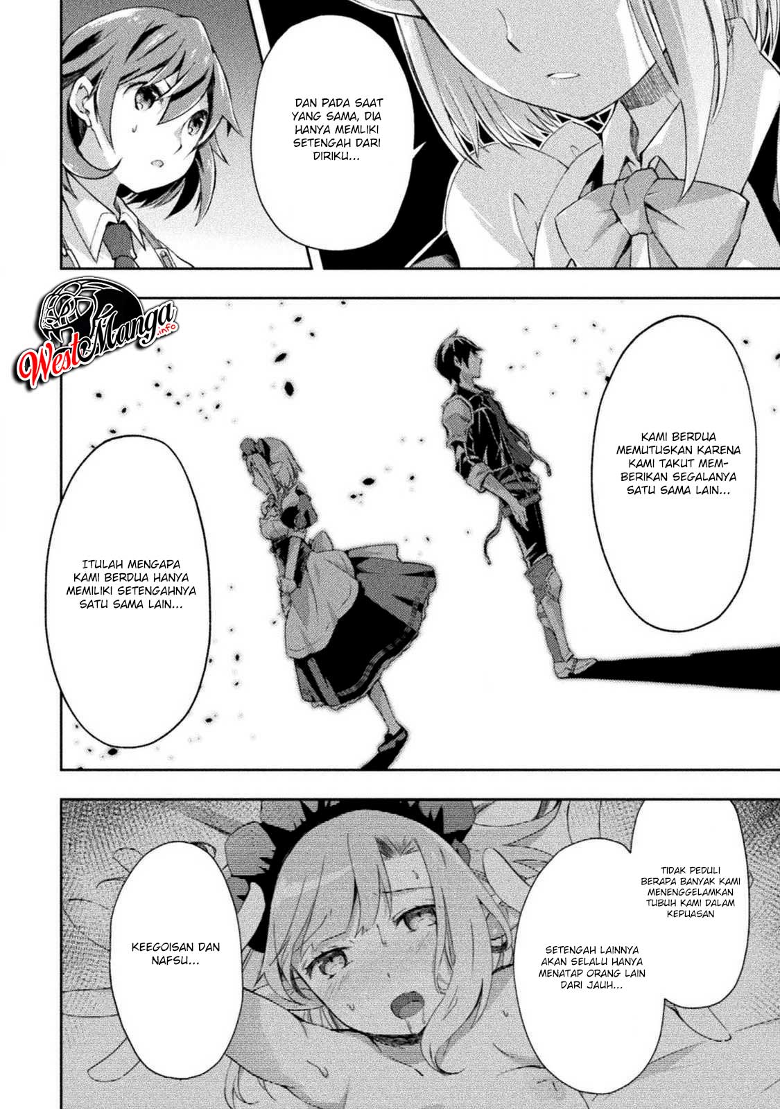 Dungeon Kurashi No Moto Yuusha Chapter 13 Gambar 22