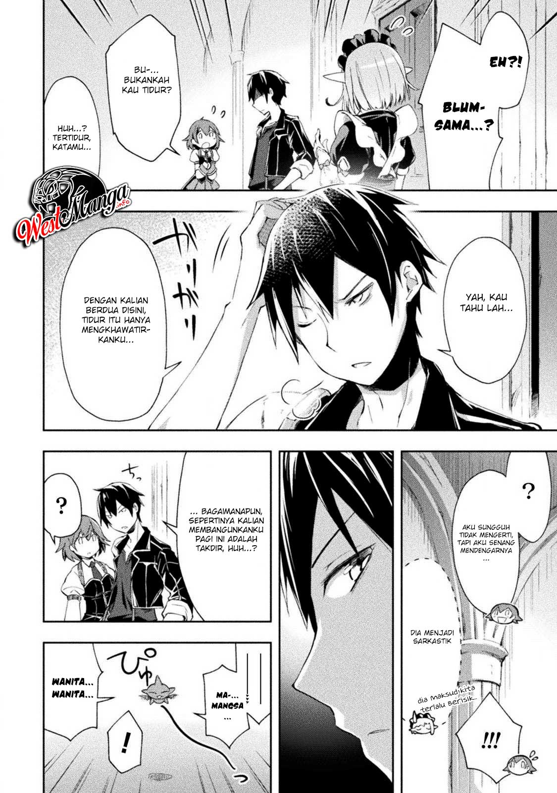 Dungeon Kurashi No Moto Yuusha Chapter 13 Gambar 24