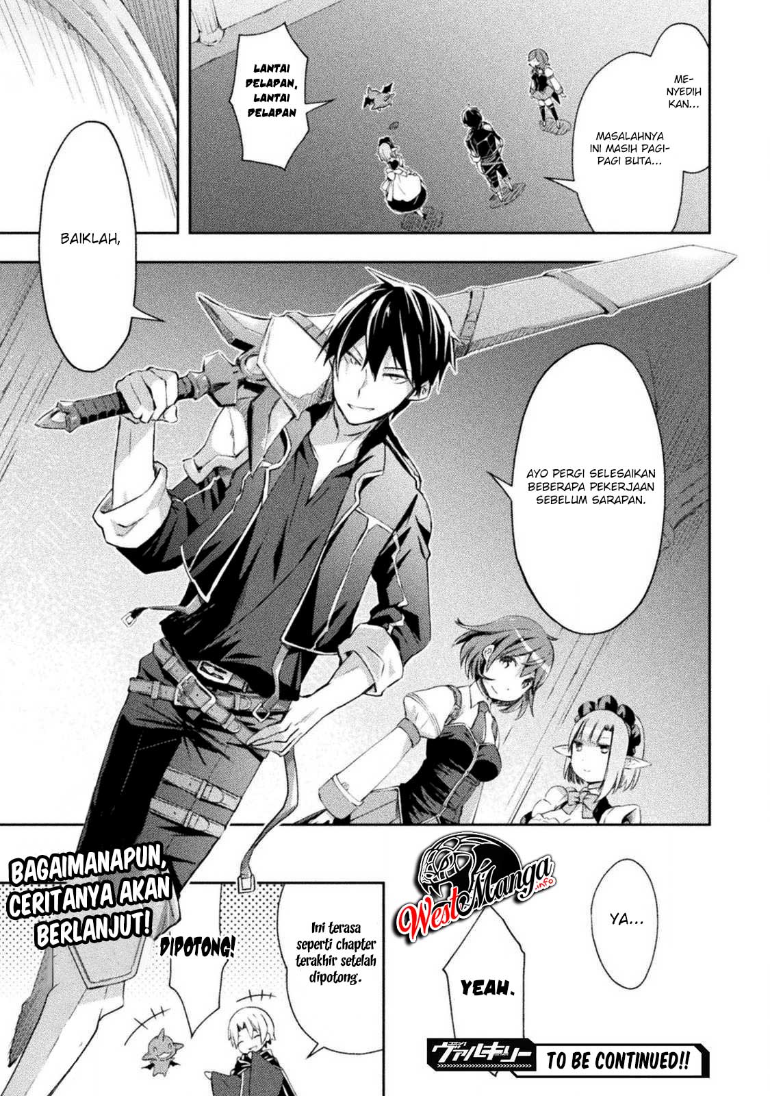 Dungeon Kurashi No Moto Yuusha Chapter 13 Gambar 25