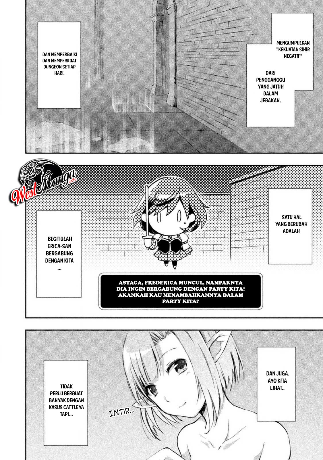 Dungeon Kurashi No Moto Yuusha Chapter 13 Gambar 8