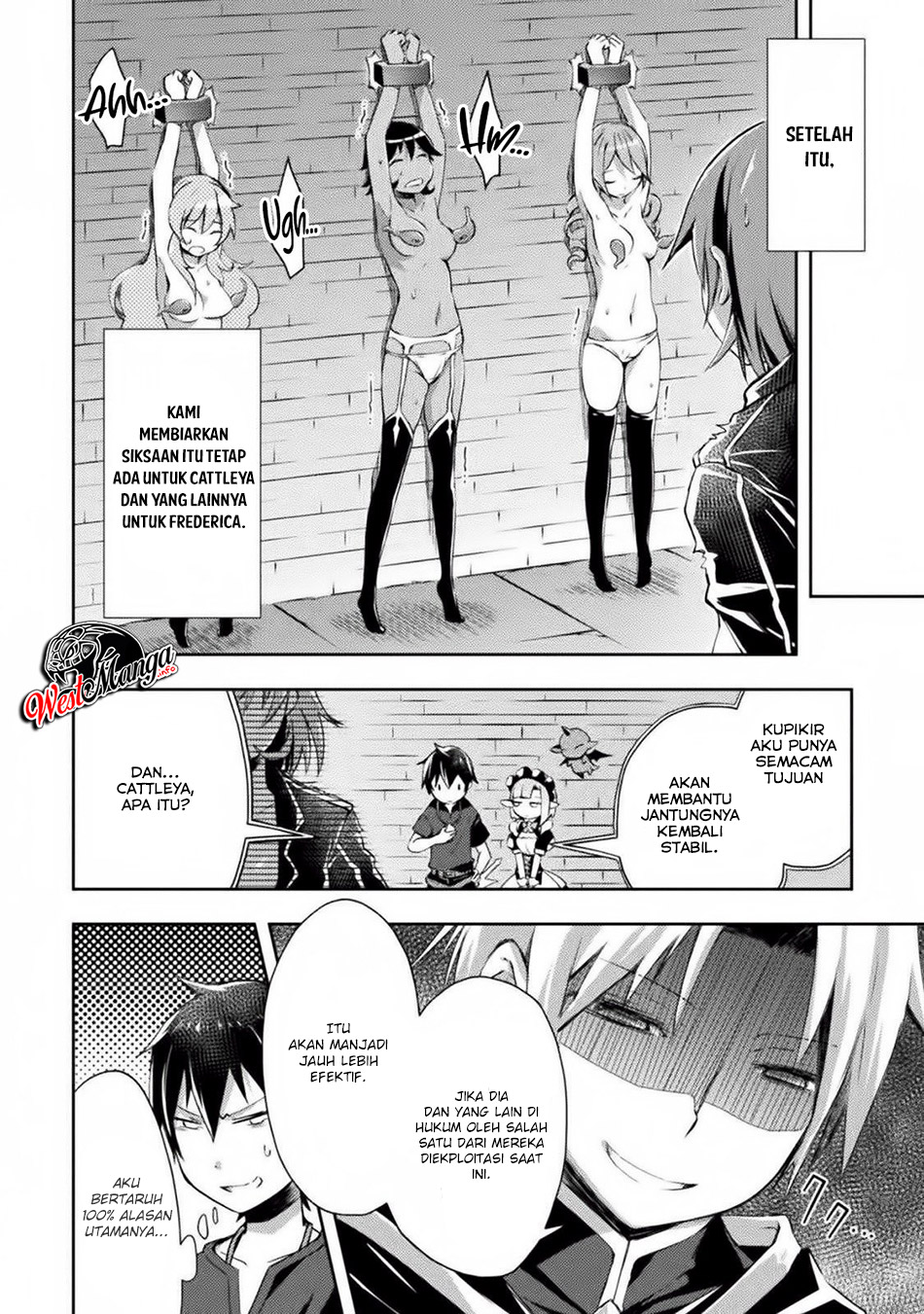 Dungeon Kurashi No Moto Yuusha Chapter 11 Gambar 11