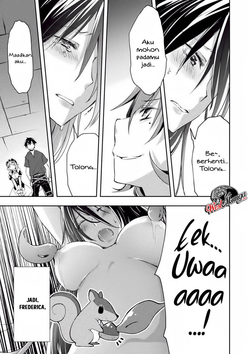 Dungeon Kurashi No Moto Yuusha Chapter 11 Gambar 21