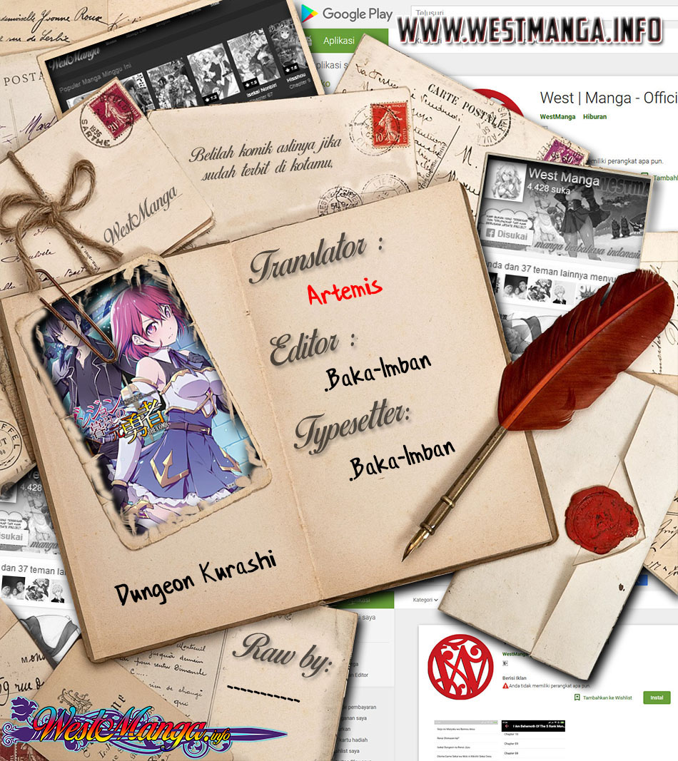 Dungeon Kurashi No Moto Yuusha Chapter 11 Gambar 3