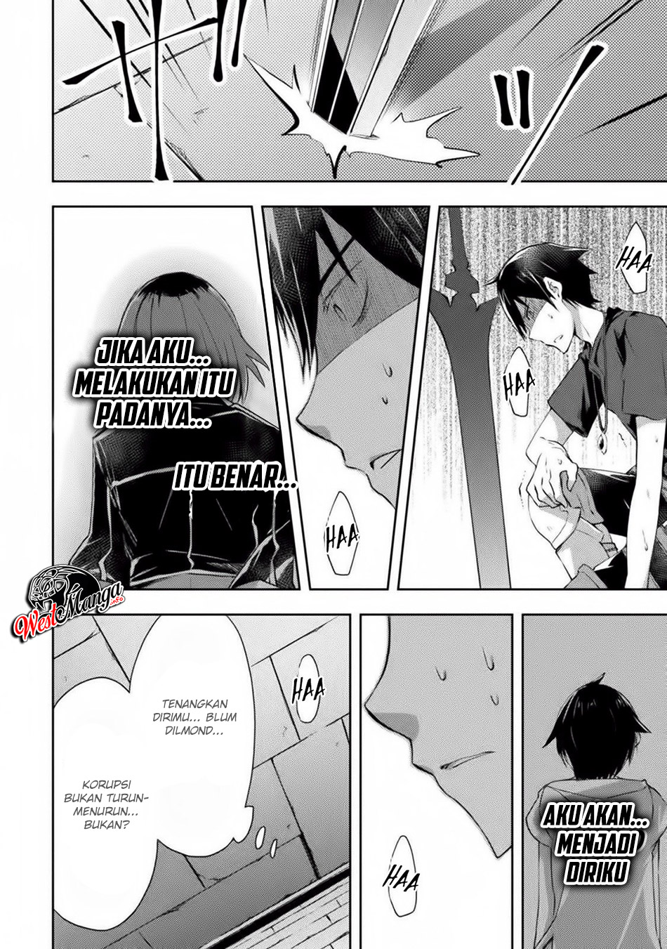 Dungeon Kurashi No Moto Yuusha Chapter 11 Gambar 9