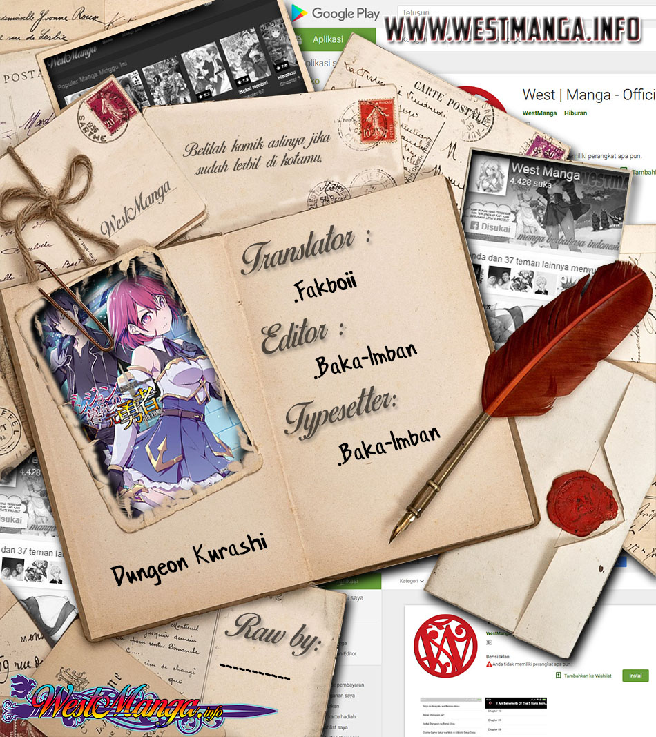 Dungeon Kurashi No Moto Yuusha Chapter 8 Gambar 3