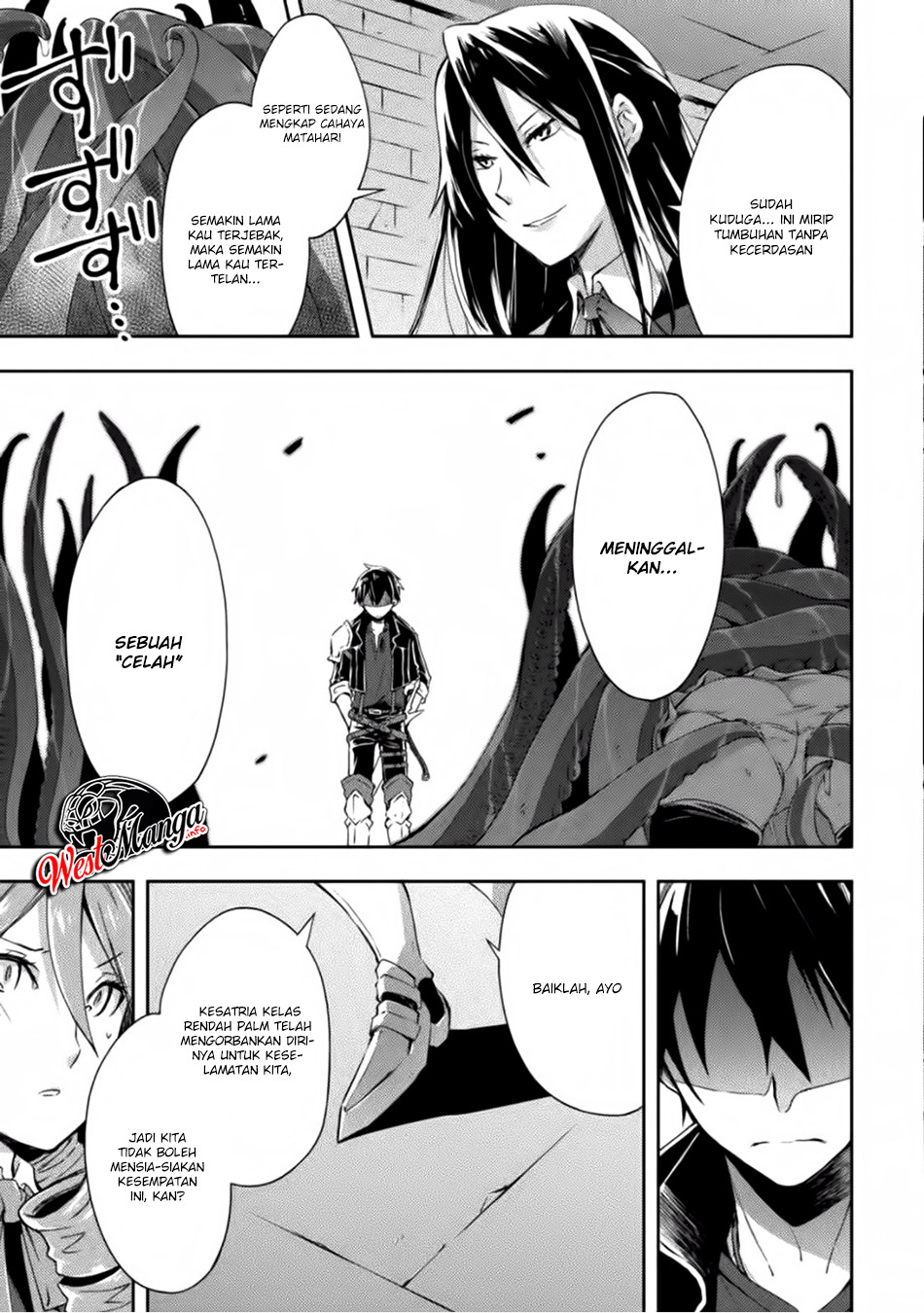 Dungeon Kurashi No Moto Yuusha Chapter 8 Gambar 5