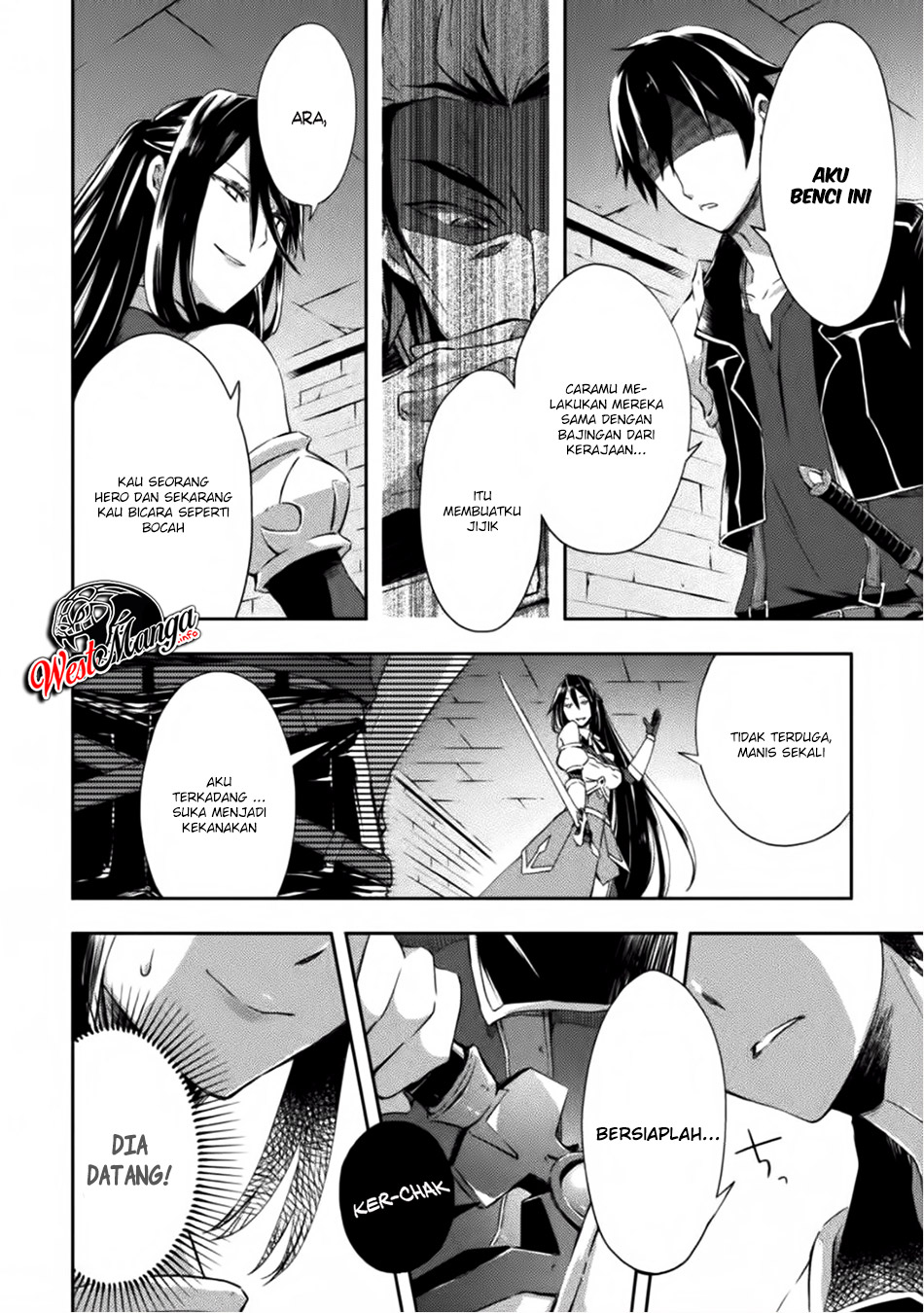Dungeon Kurashi No Moto Yuusha Chapter 8 Gambar 8