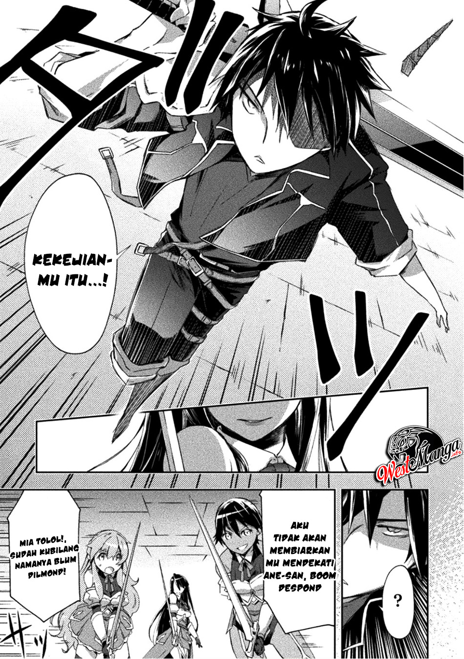 Dungeon Kurashi No Moto Yuusha Chapter 8 Gambar 9
