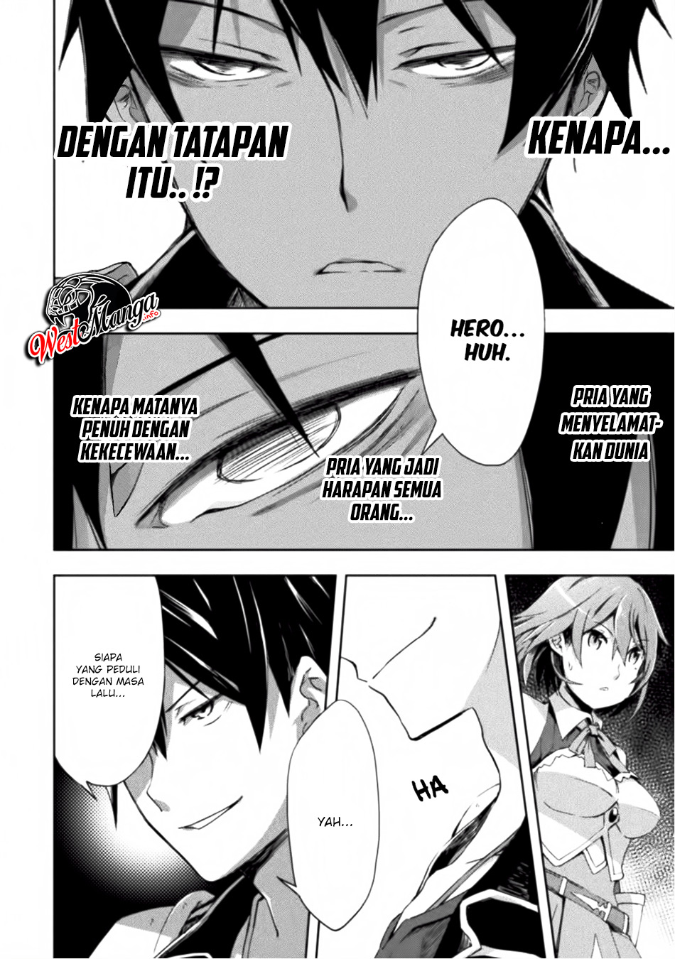 Dungeon Kurashi No Moto Yuusha Chapter 7 Gambar 18