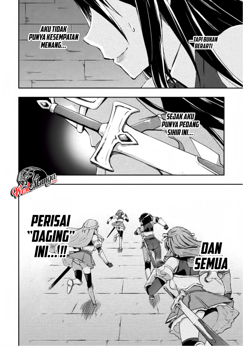 Dungeon Kurashi No Moto Yuusha Chapter 7 Gambar 9