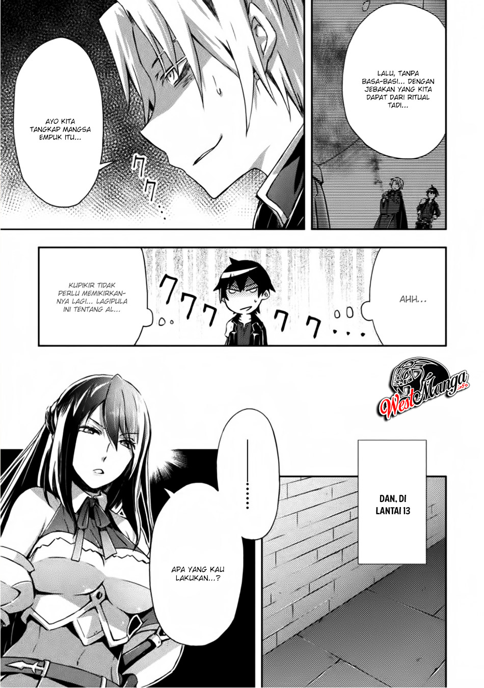 Dungeon Kurashi No Moto Yuusha Chapter 6 Gambar 14