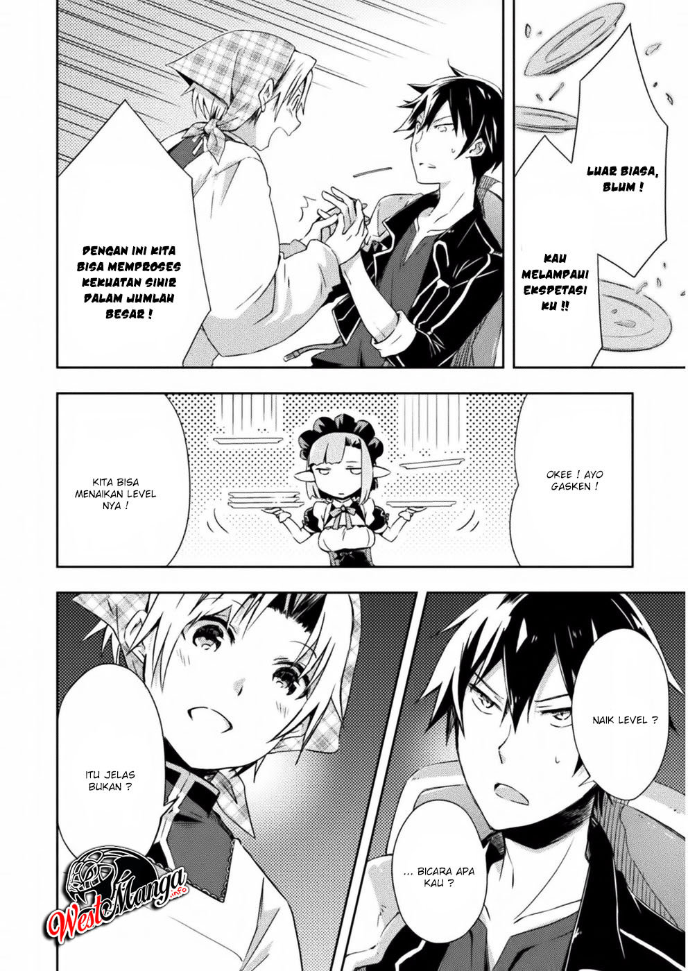 Dungeon Kurashi No Moto Yuusha Chapter 5 Gambar 10