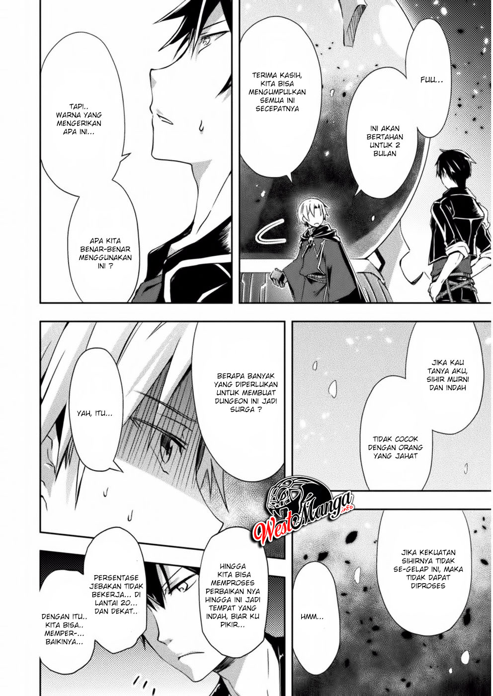 Dungeon Kurashi No Moto Yuusha Chapter 5 Gambar 15