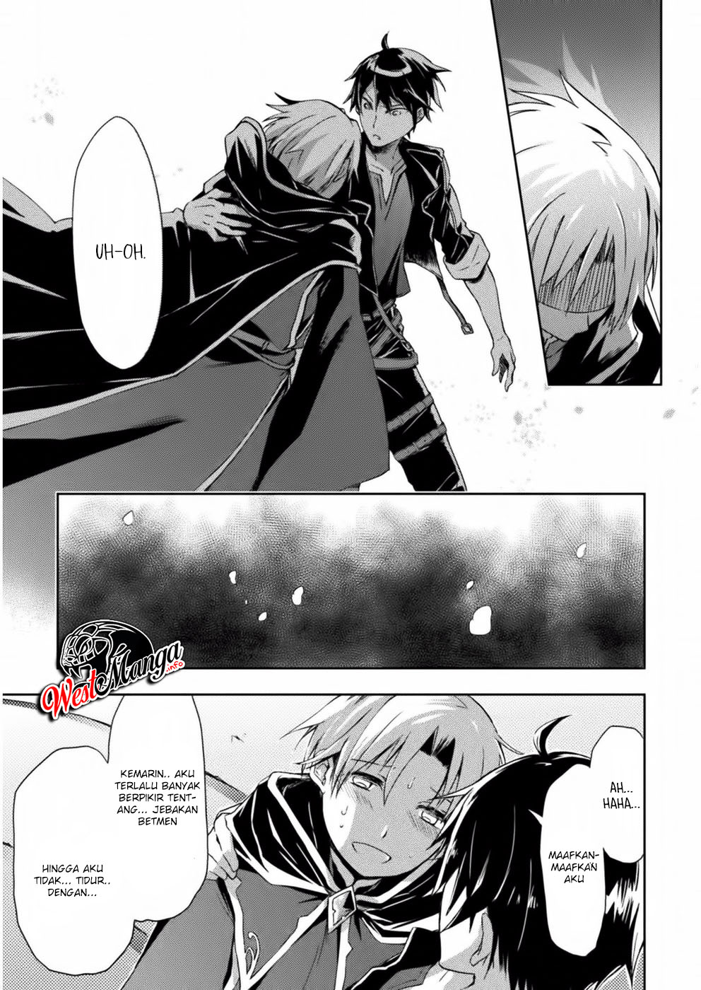 Dungeon Kurashi No Moto Yuusha Chapter 5 Gambar 16