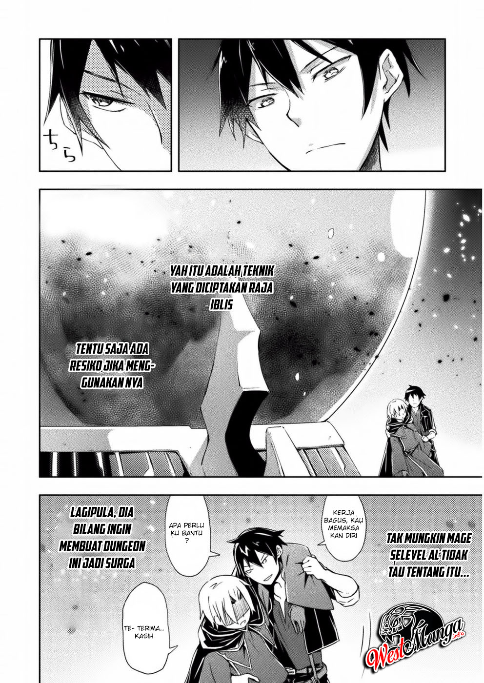 Dungeon Kurashi No Moto Yuusha Chapter 5 Gambar 17