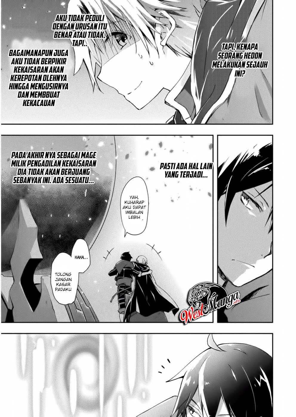 Dungeon Kurashi No Moto Yuusha Chapter 5 Gambar 18