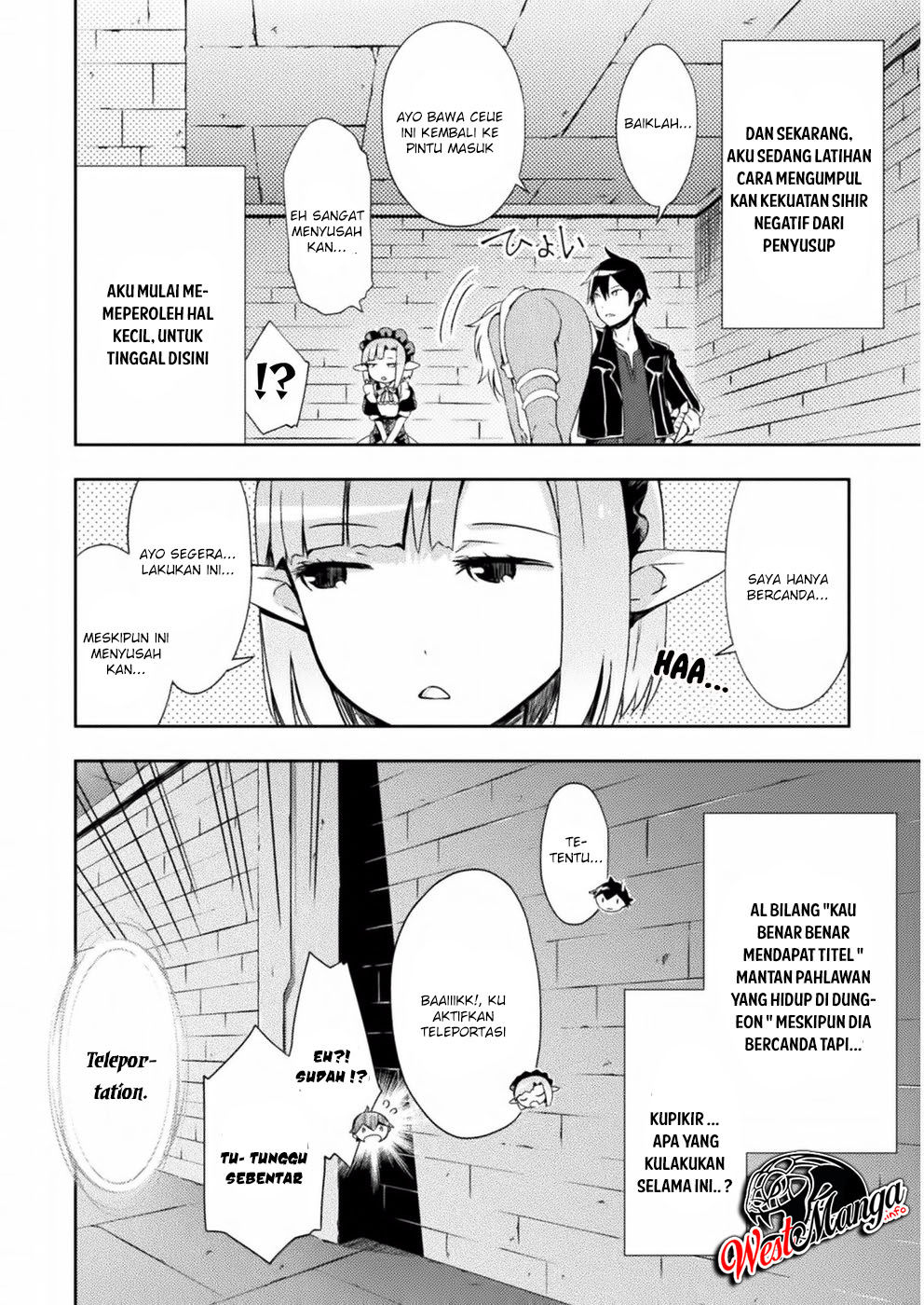 Dungeon Kurashi No Moto Yuusha Chapter 5 Gambar 6